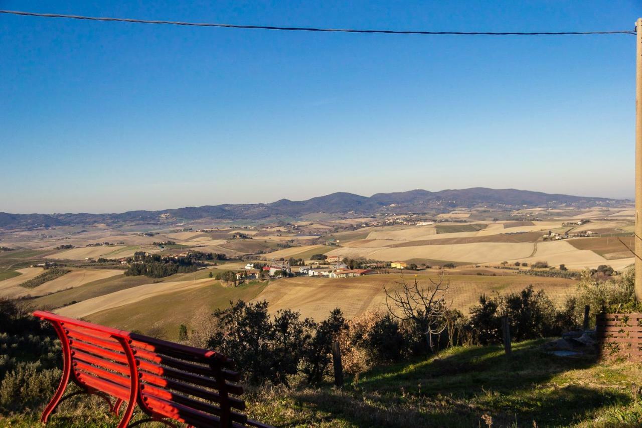 サンタ・ルーチェ Agriturismo Le Vignacceヴィラ エクステリア 写真