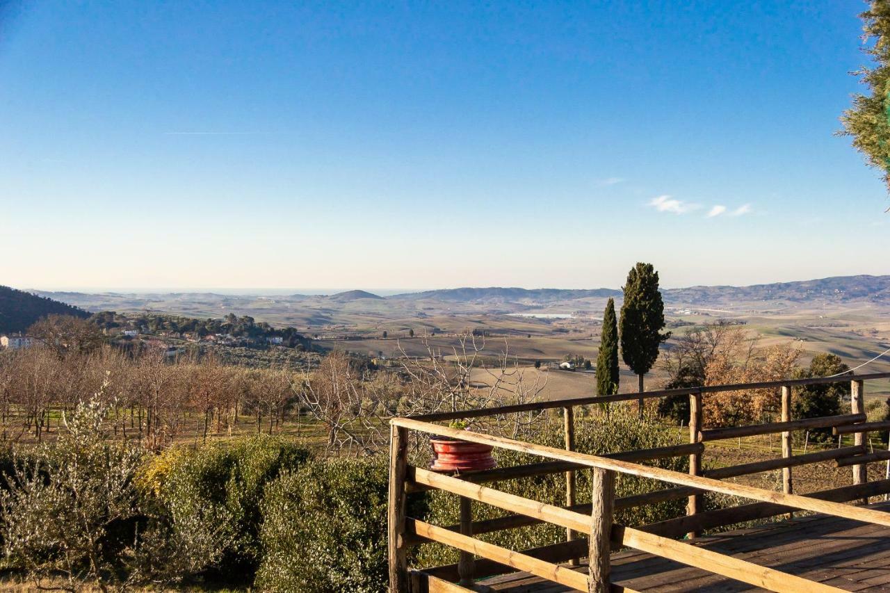 サンタ・ルーチェ Agriturismo Le Vignacceヴィラ エクステリア 写真