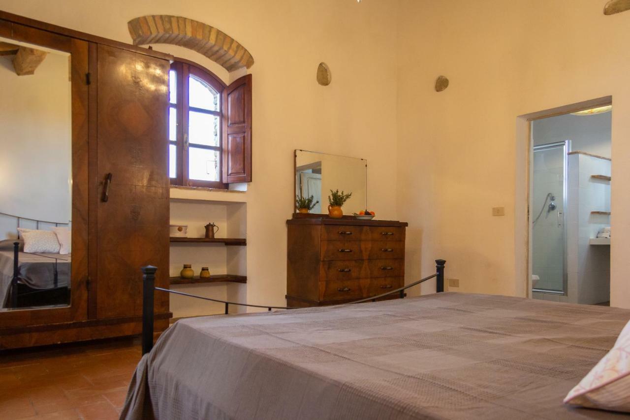 サンタ・ルーチェ Agriturismo Le Vignacceヴィラ エクステリア 写真