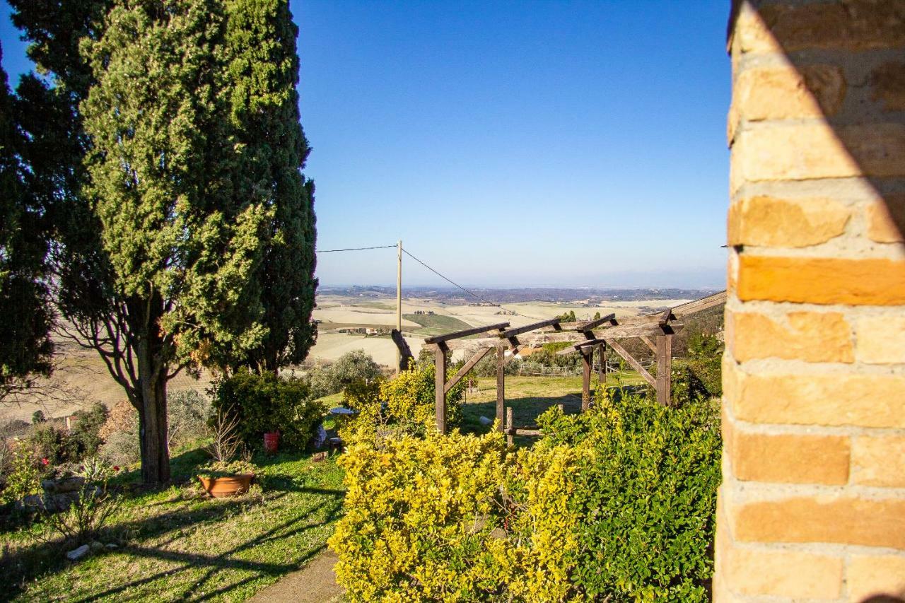 サンタ・ルーチェ Agriturismo Le Vignacceヴィラ エクステリア 写真