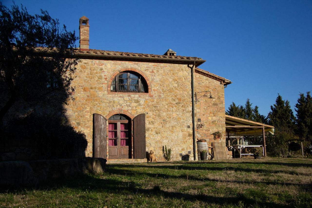 サンタ・ルーチェ Agriturismo Le Vignacceヴィラ エクステリア 写真