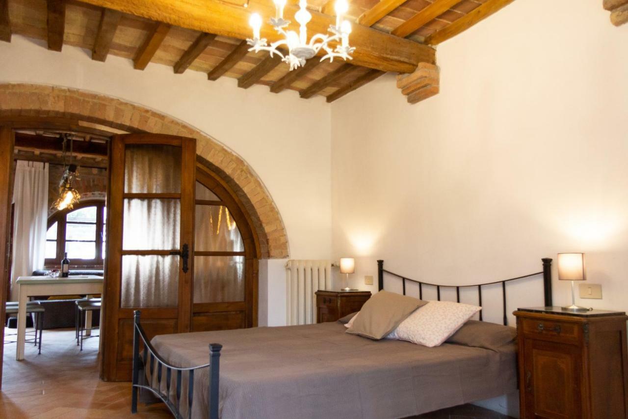 サンタ・ルーチェ Agriturismo Le Vignacceヴィラ エクステリア 写真