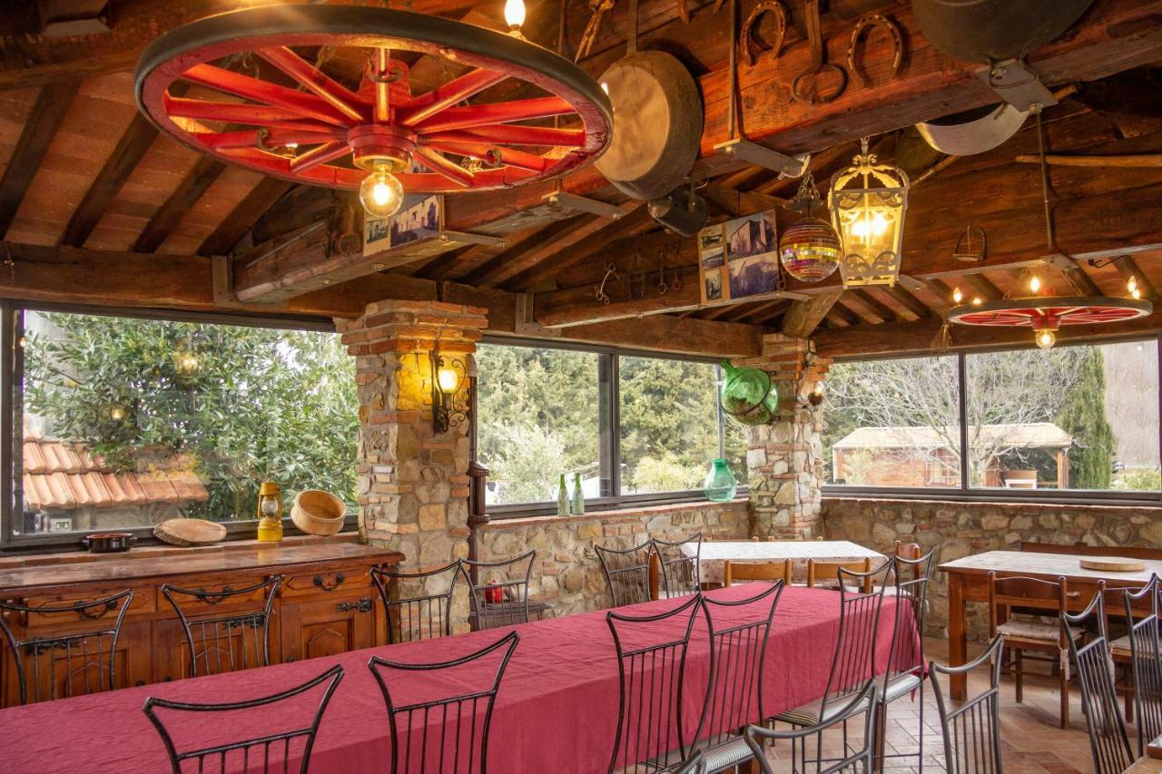 サンタ・ルーチェ Agriturismo Le Vignacceヴィラ エクステリア 写真