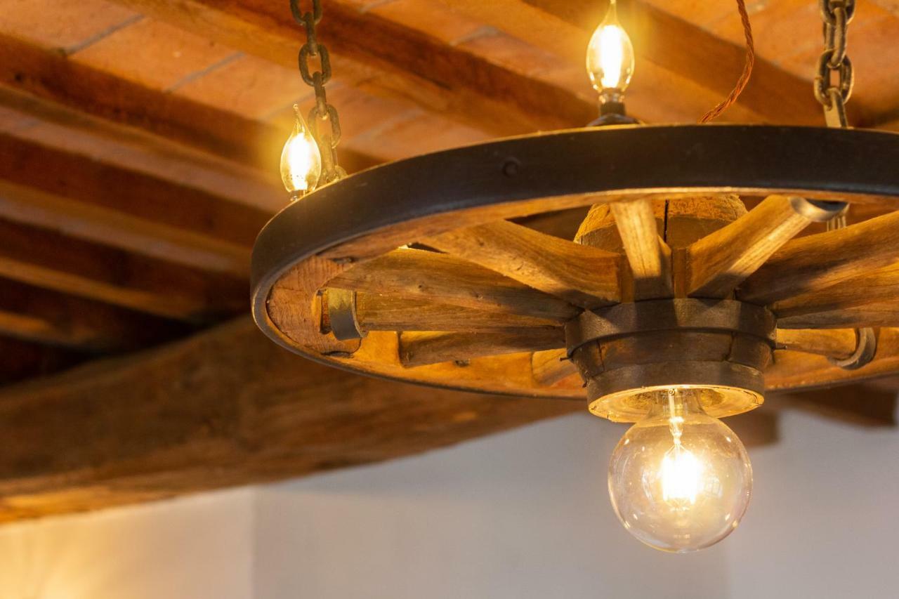 サンタ・ルーチェ Agriturismo Le Vignacceヴィラ エクステリア 写真