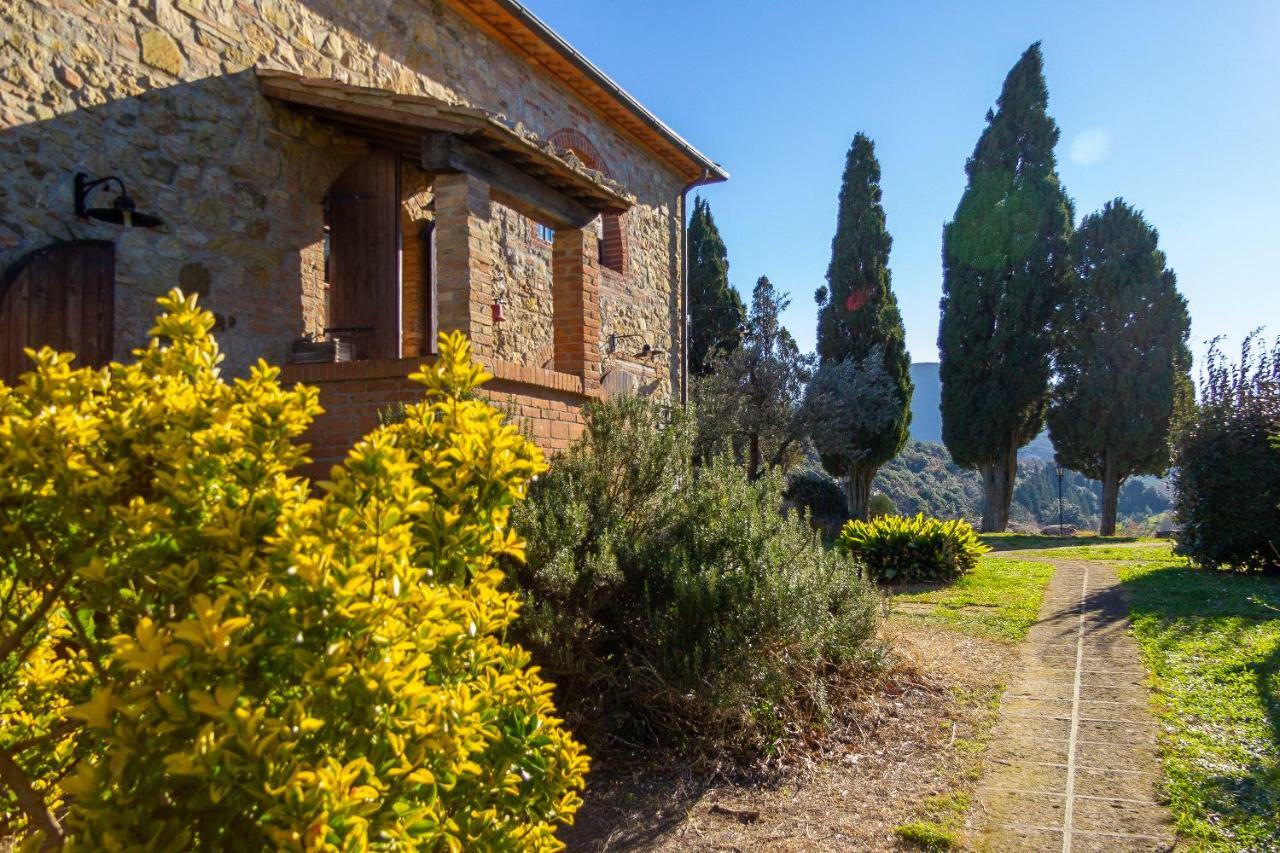 サンタ・ルーチェ Agriturismo Le Vignacceヴィラ エクステリア 写真
