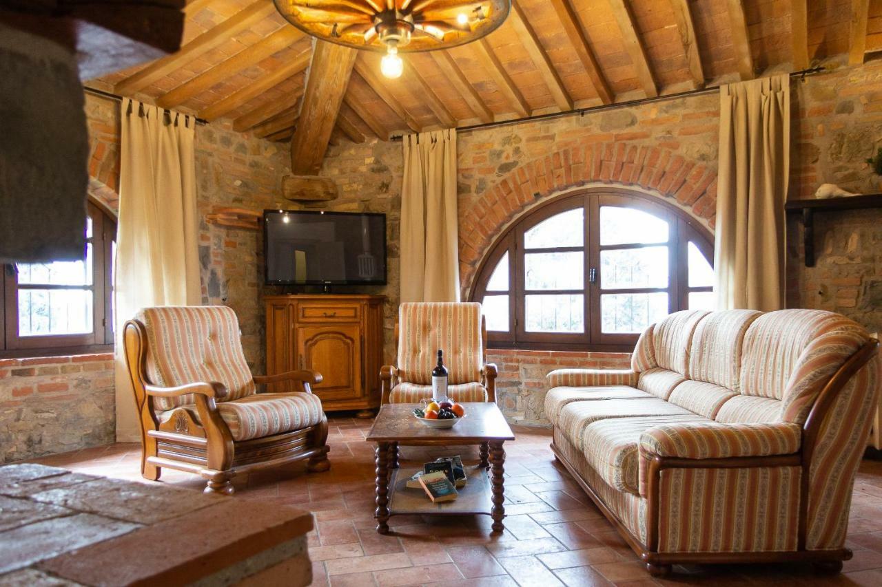 サンタ・ルーチェ Agriturismo Le Vignacceヴィラ エクステリア 写真