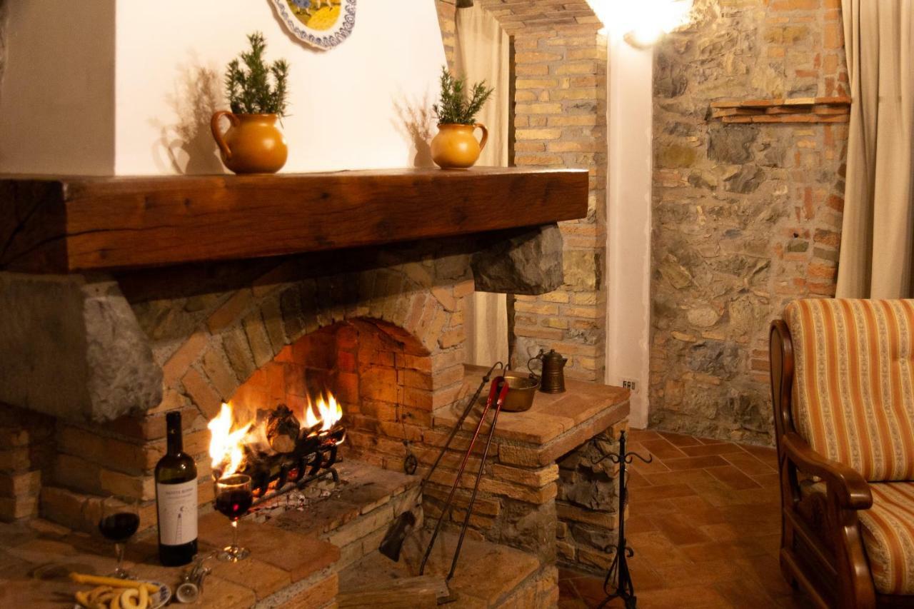 サンタ・ルーチェ Agriturismo Le Vignacceヴィラ エクステリア 写真