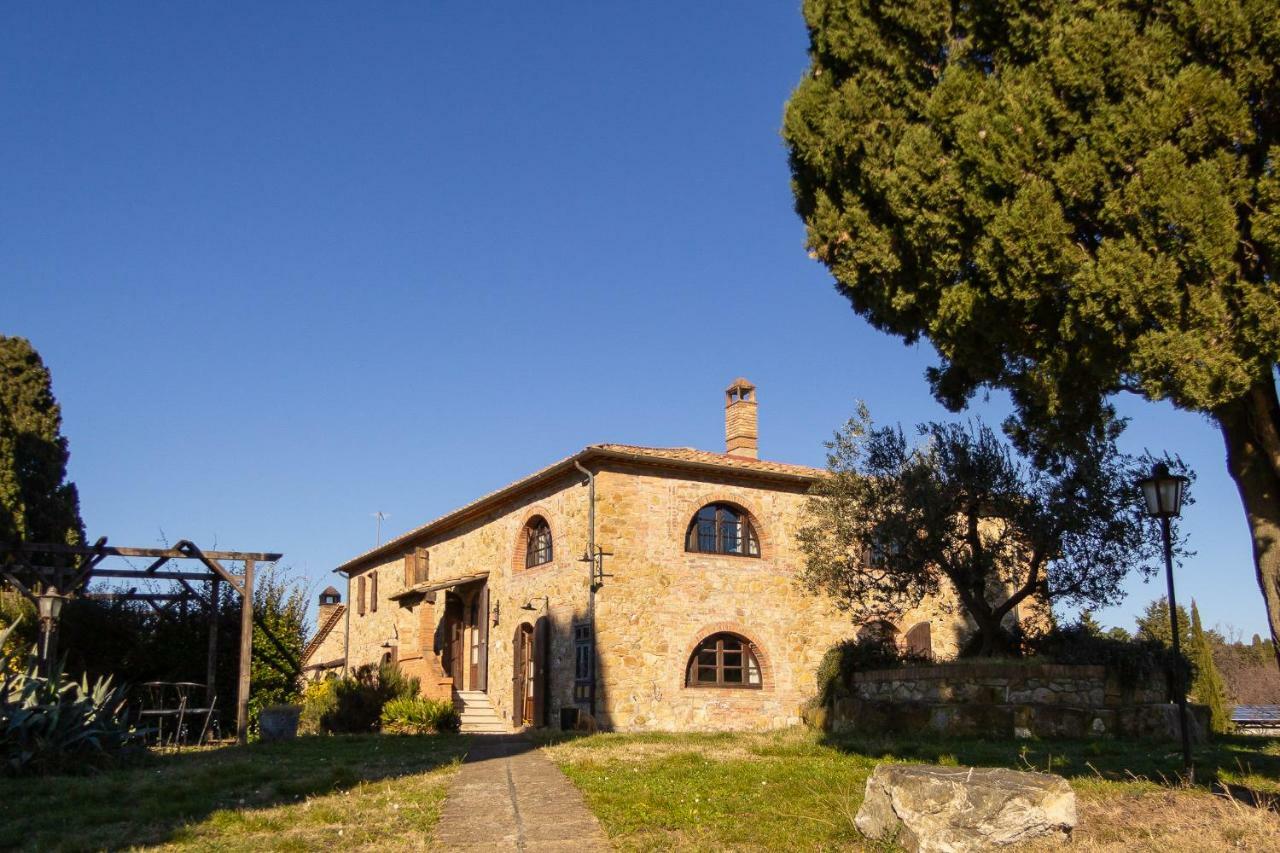 サンタ・ルーチェ Agriturismo Le Vignacceヴィラ エクステリア 写真