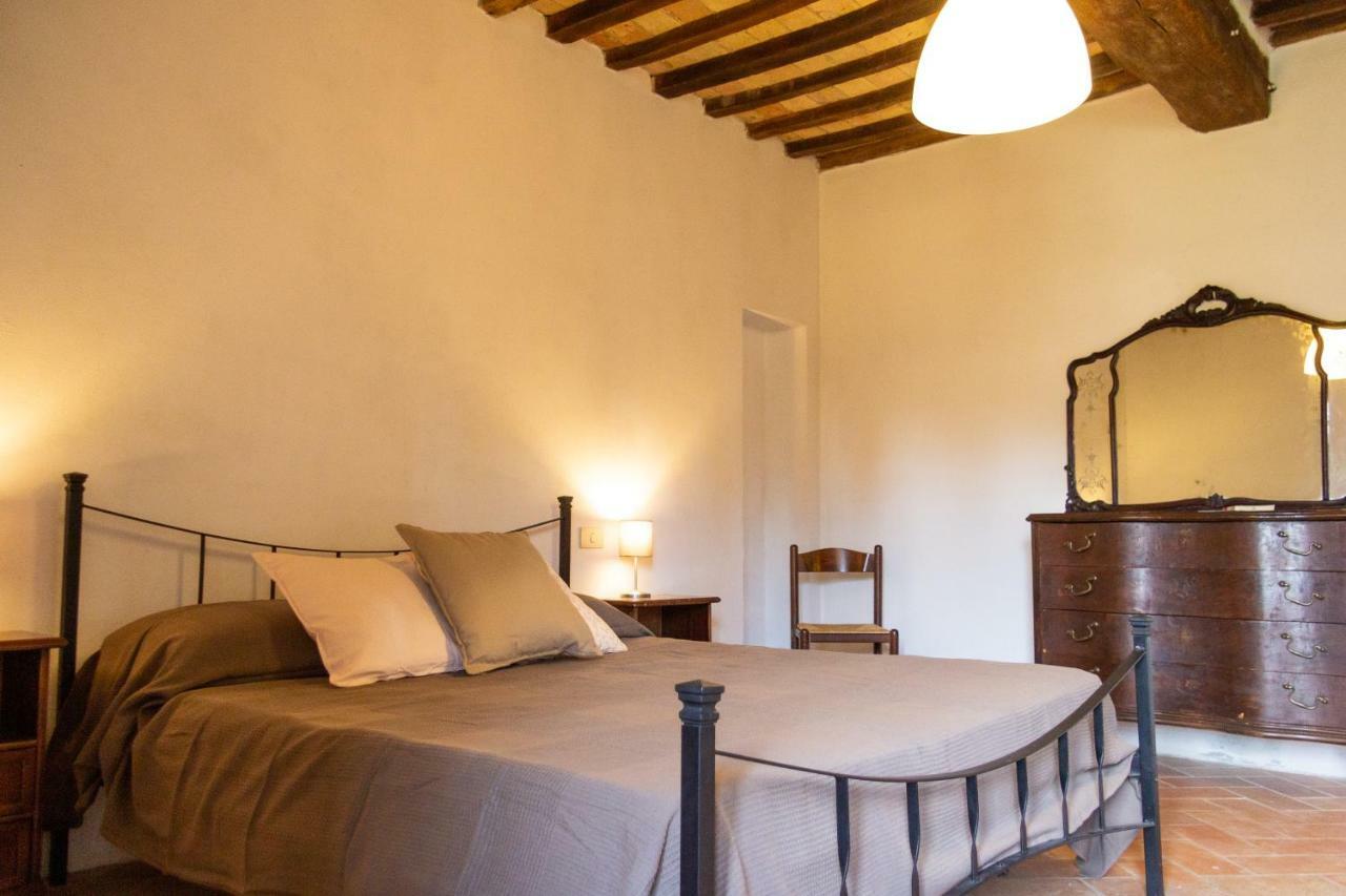サンタ・ルーチェ Agriturismo Le Vignacceヴィラ エクステリア 写真