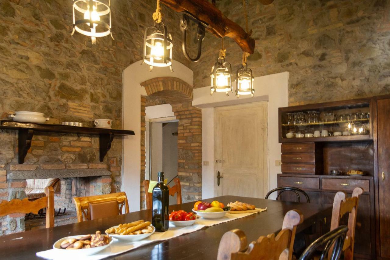 サンタ・ルーチェ Agriturismo Le Vignacceヴィラ エクステリア 写真